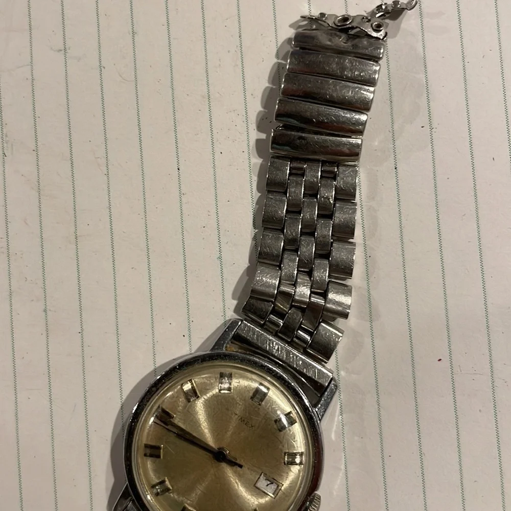 Timex marlin mechanical